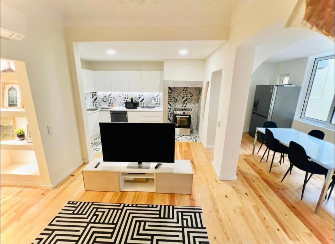 Lisbon City Center 3 Bedroom Flat Next To Avenida Liberdade Luaran gambar