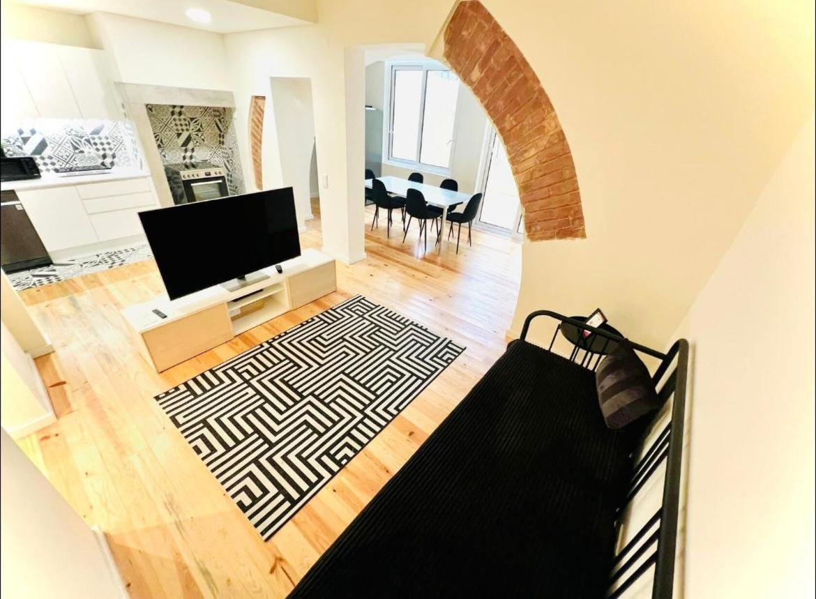 Lisbon City Center 3 Bedroom Flat Next To Avenida Liberdade Luaran gambar