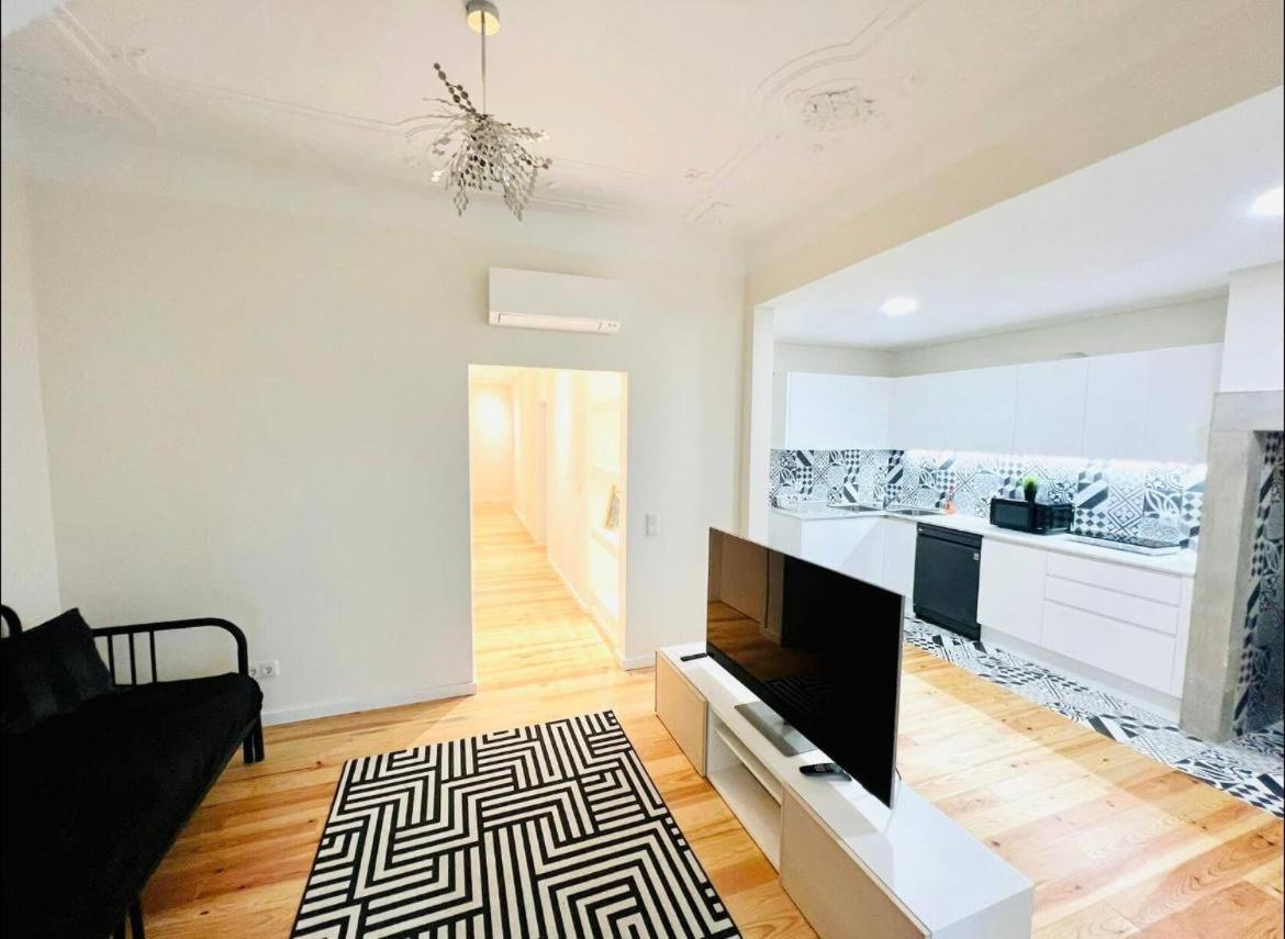Lisbon City Center 3 Bedroom Flat Next To Avenida Liberdade Luaran gambar