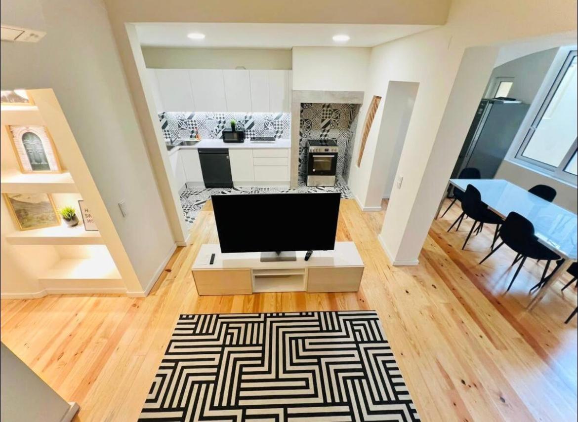 Lisbon City Center 3 Bedroom Flat Next To Avenida Liberdade Luaran gambar
