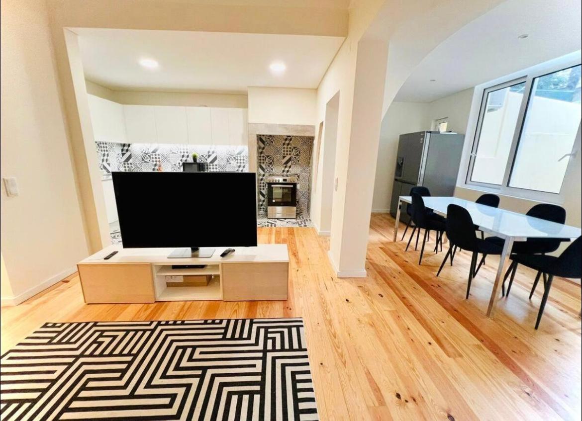 Lisbon City Center 3 Bedroom Flat Next To Avenida Liberdade Luaran gambar